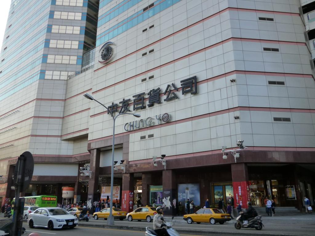 Taichung Saint Hotel Exterior photo